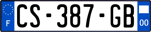 CS-387-GB