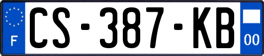 CS-387-KB