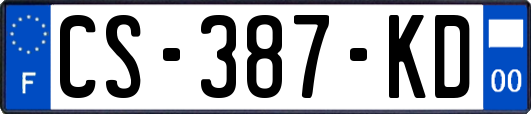 CS-387-KD