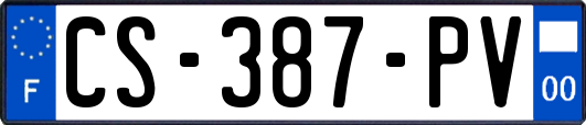 CS-387-PV