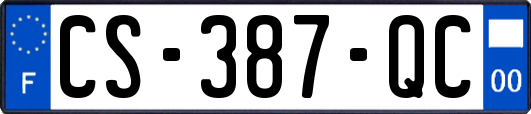 CS-387-QC