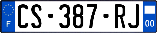 CS-387-RJ