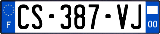 CS-387-VJ