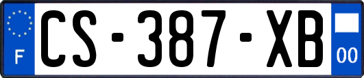 CS-387-XB