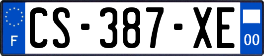 CS-387-XE