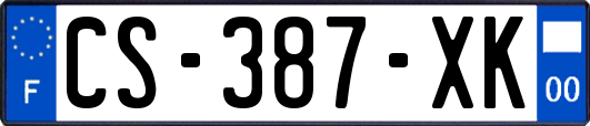 CS-387-XK