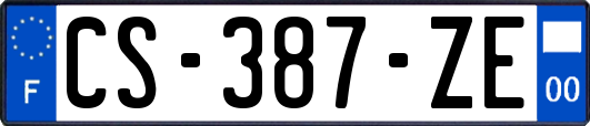 CS-387-ZE