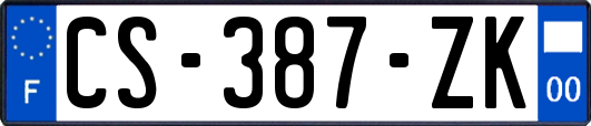 CS-387-ZK