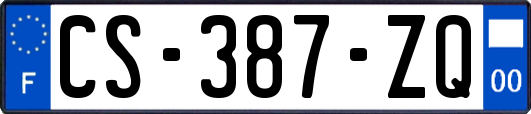 CS-387-ZQ