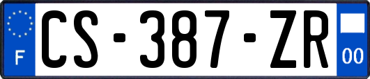 CS-387-ZR