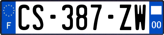 CS-387-ZW