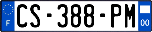 CS-388-PM