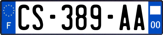 CS-389-AA