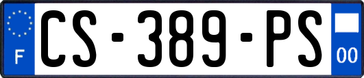 CS-389-PS