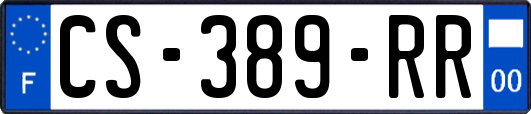 CS-389-RR