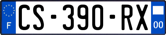 CS-390-RX