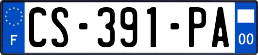 CS-391-PA