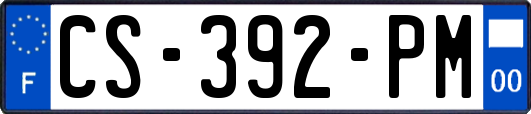 CS-392-PM