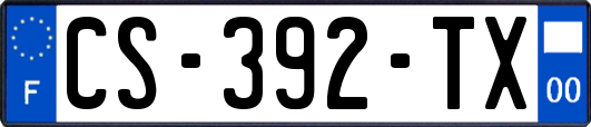 CS-392-TX