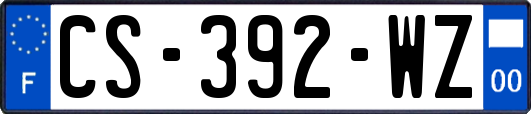 CS-392-WZ