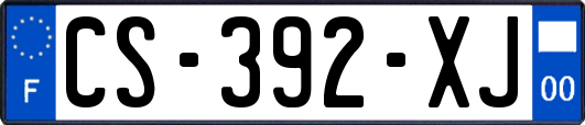 CS-392-XJ