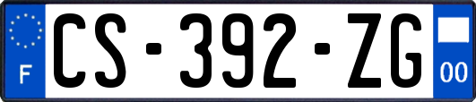 CS-392-ZG