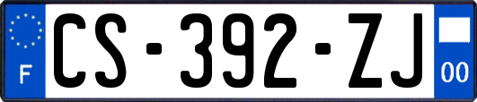 CS-392-ZJ