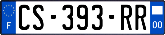 CS-393-RR