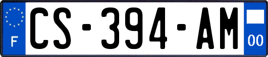 CS-394-AM