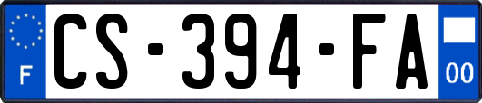 CS-394-FA