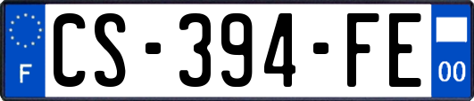 CS-394-FE