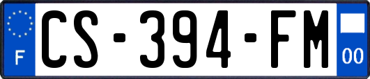 CS-394-FM