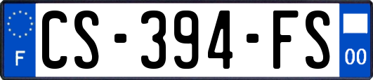 CS-394-FS