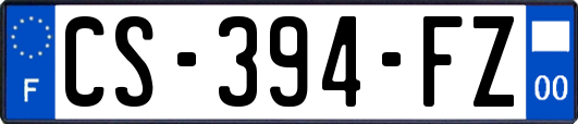 CS-394-FZ