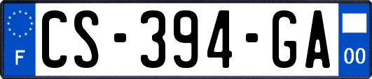 CS-394-GA