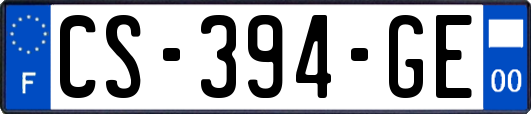 CS-394-GE