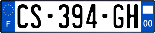 CS-394-GH