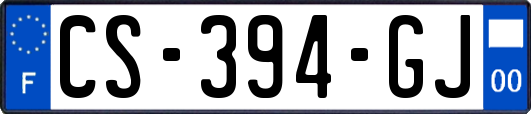 CS-394-GJ
