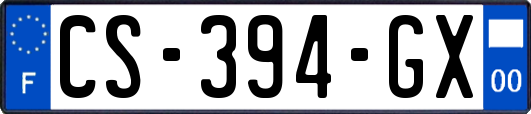 CS-394-GX