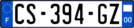 CS-394-GZ
