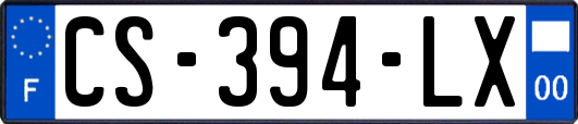 CS-394-LX