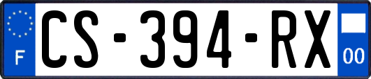 CS-394-RX