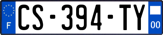 CS-394-TY