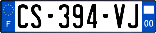 CS-394-VJ