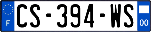 CS-394-WS