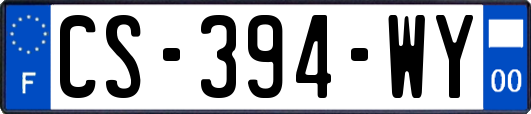 CS-394-WY