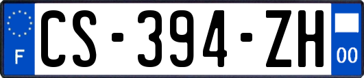 CS-394-ZH