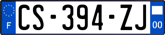 CS-394-ZJ