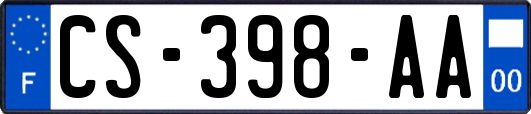 CS-398-AA