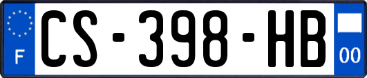 CS-398-HB